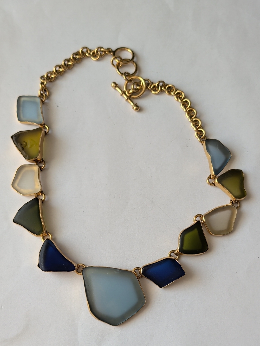 Charles Albert Sea Glass Necklace